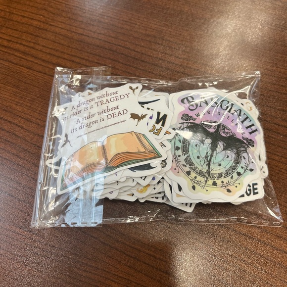 Fourth Wing Assorted Sticker Set - Picture 4 of 4